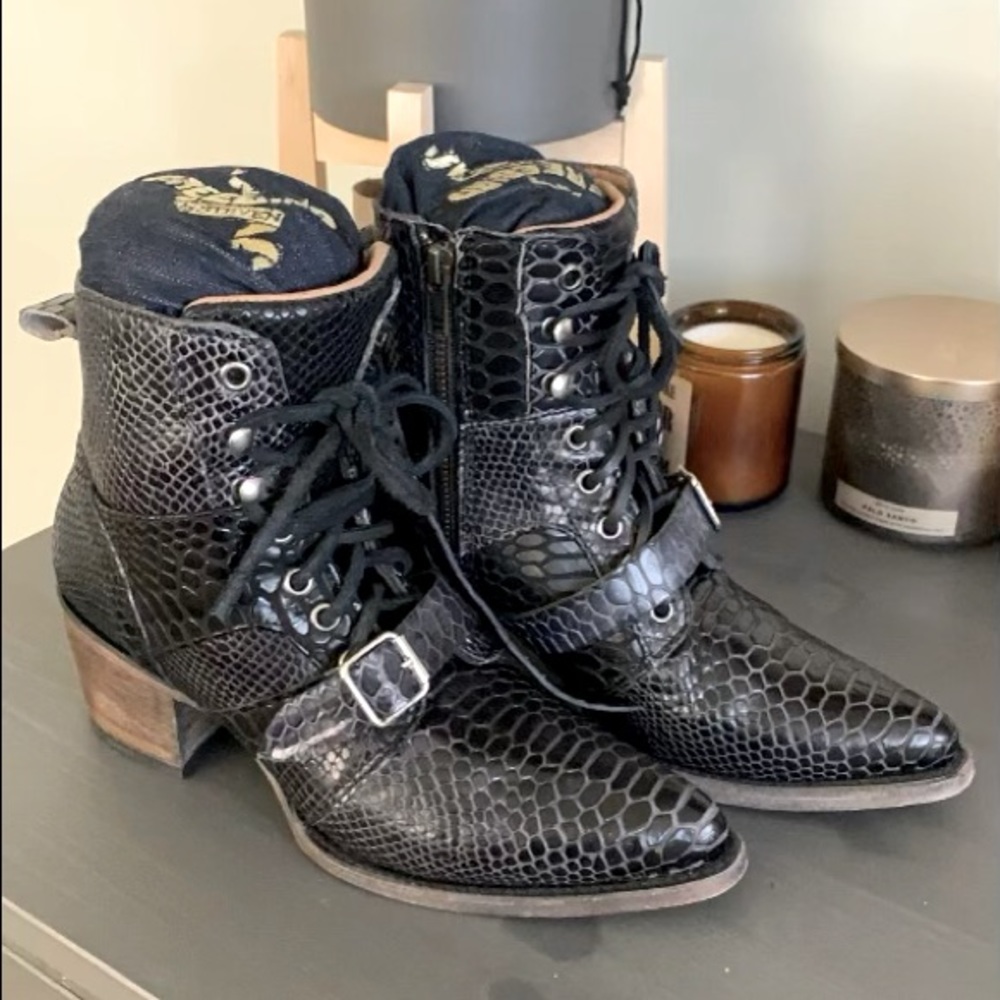 Freebird boots